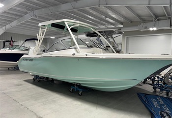 2025 Key West 239 DFS Seafoam Boat